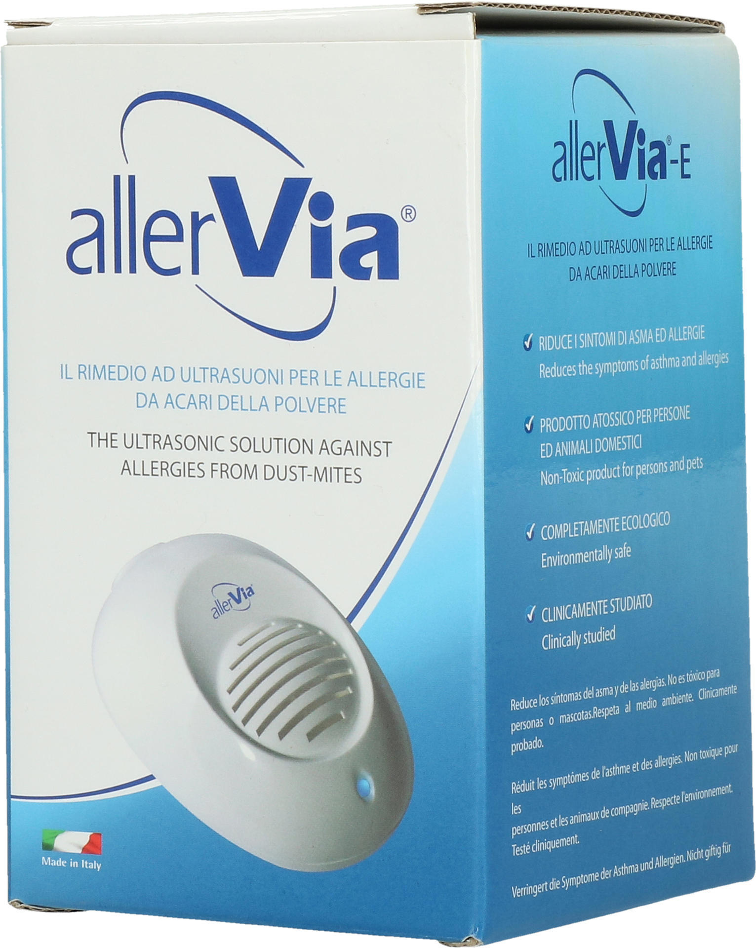 Aller Via Elek electric trap against dust mites