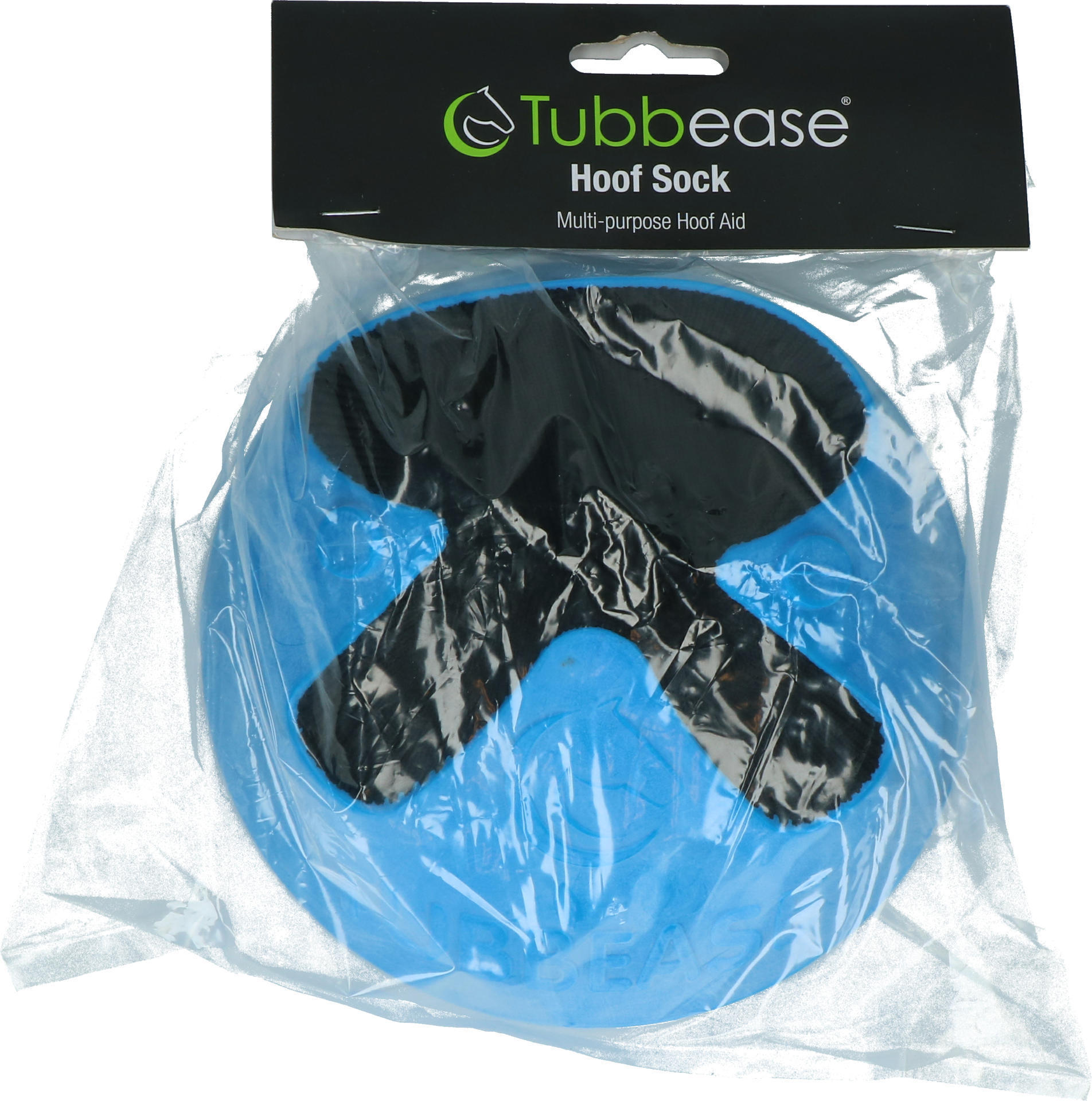 Hoof socks 155mm blue, horse care, hoof care