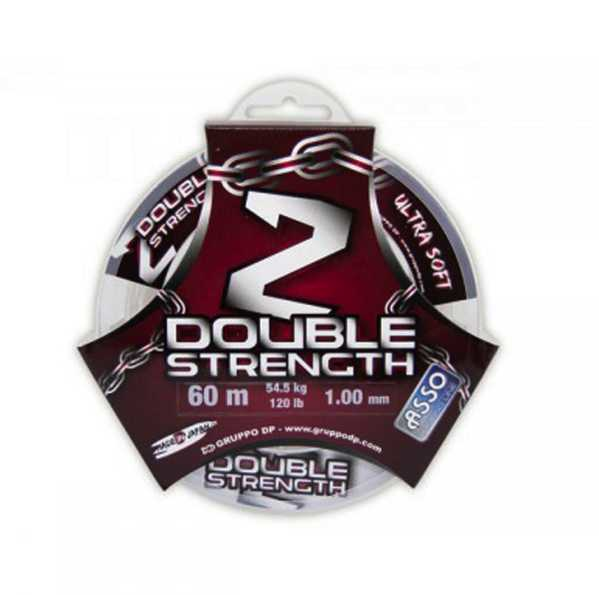 Double strong ultra light 60 lbs 60 m 0.65 mm fishing line catfishing line