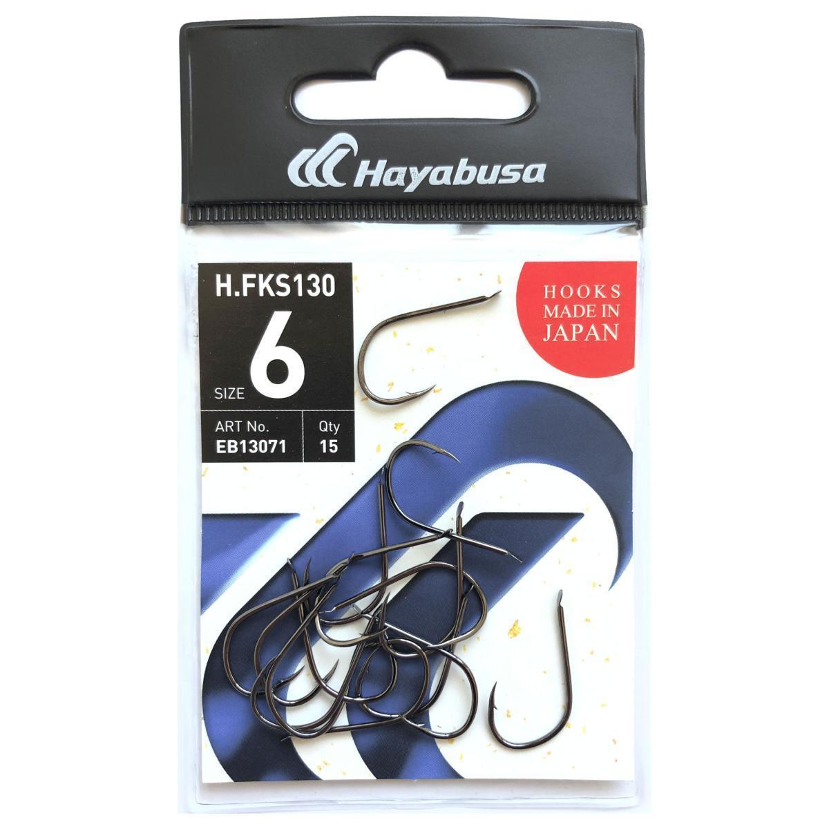 EB130704 H.FKS130 BN HOROG 04 15DB Carp hook