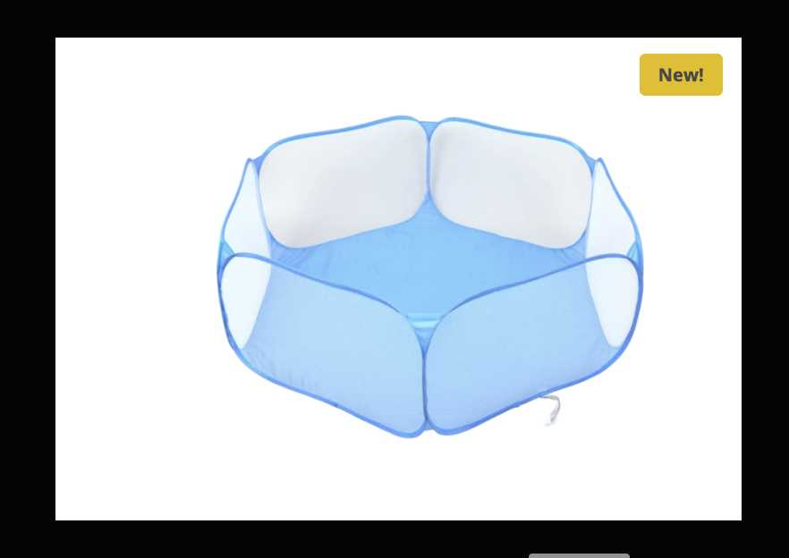 Sa pop-up playpen