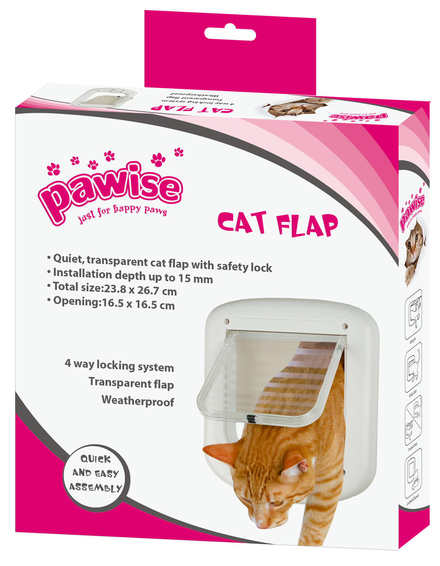 pawise cat flap