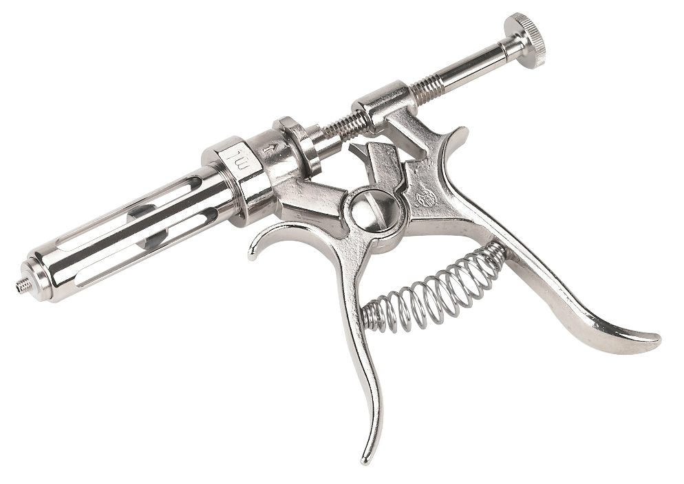 Revolver syringe