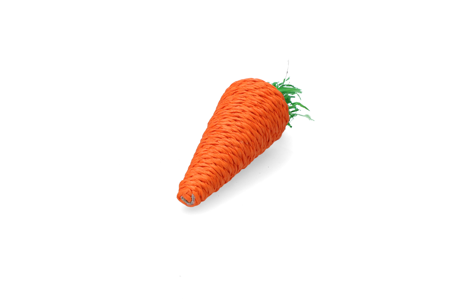 LW pets for rodents corn husk chews carrot, toy