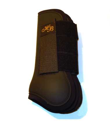 203 PU high fetlock boots foot protection