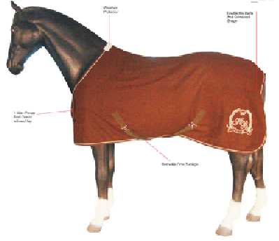 Nantes Horse rug