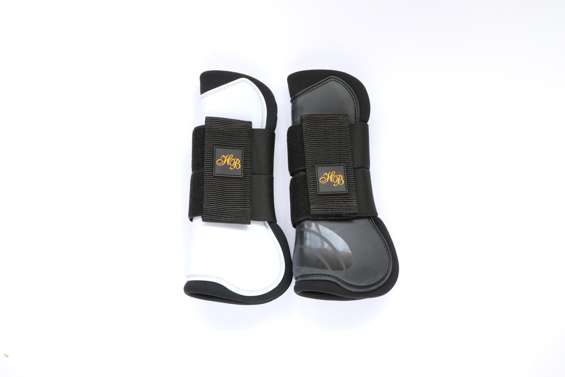 205 Luxury tendon protection boots  shine  foot protection
