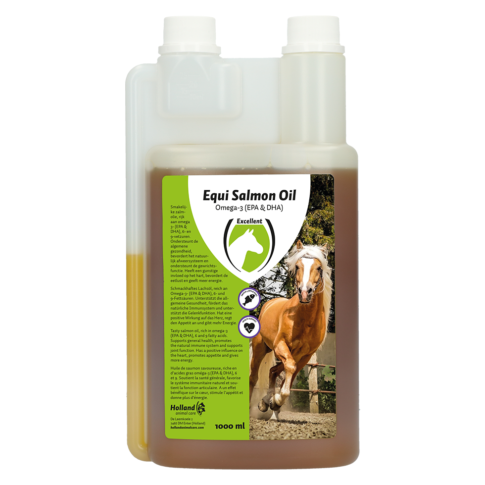 Equi Zalmolie, horse health