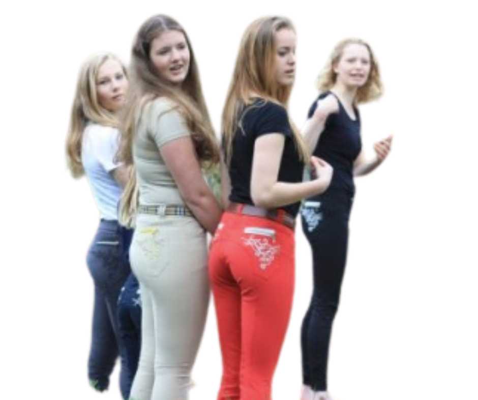 Brooklyn kids riding breeches