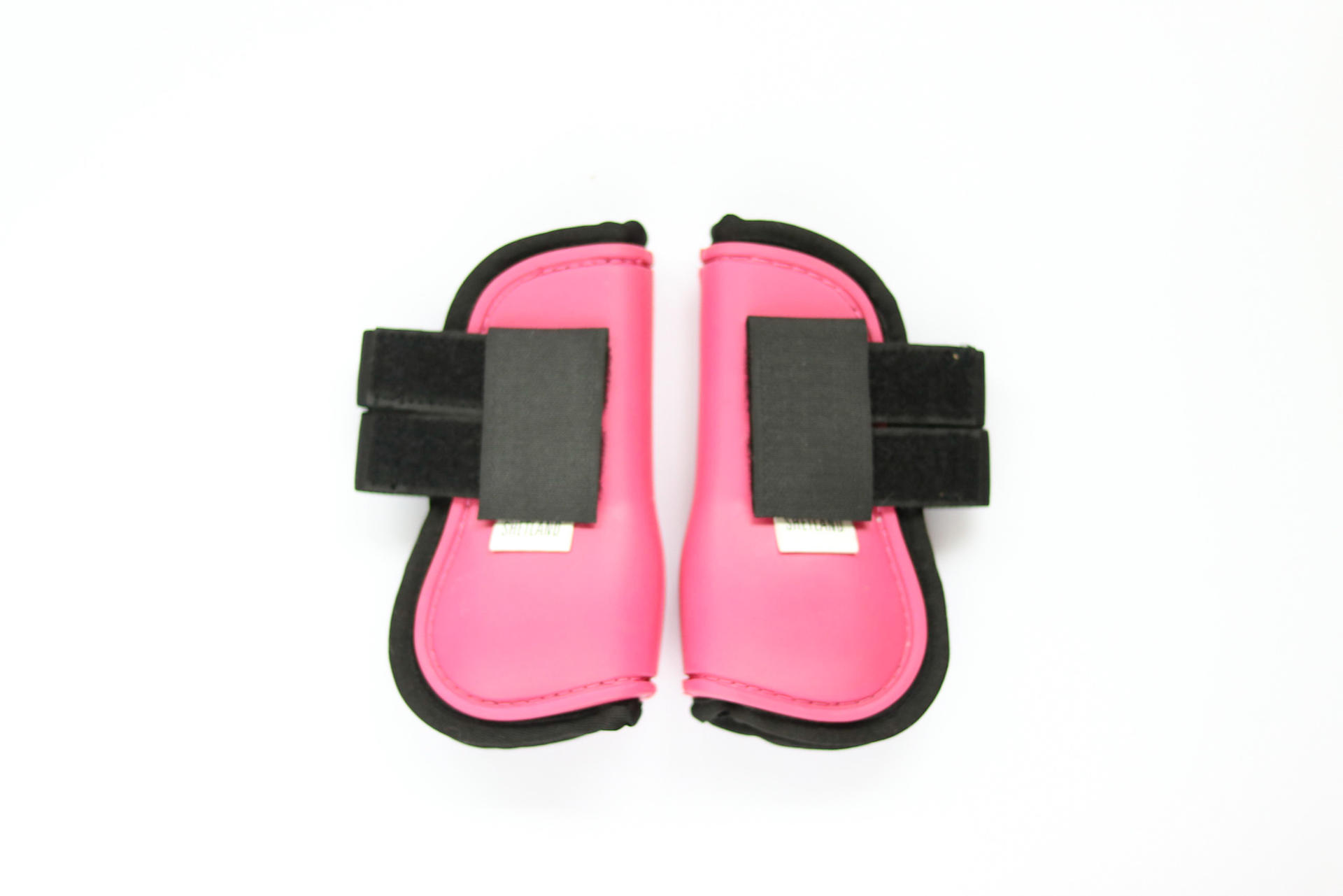 11114 Tendon protection boots minishetland pink horse foot protection