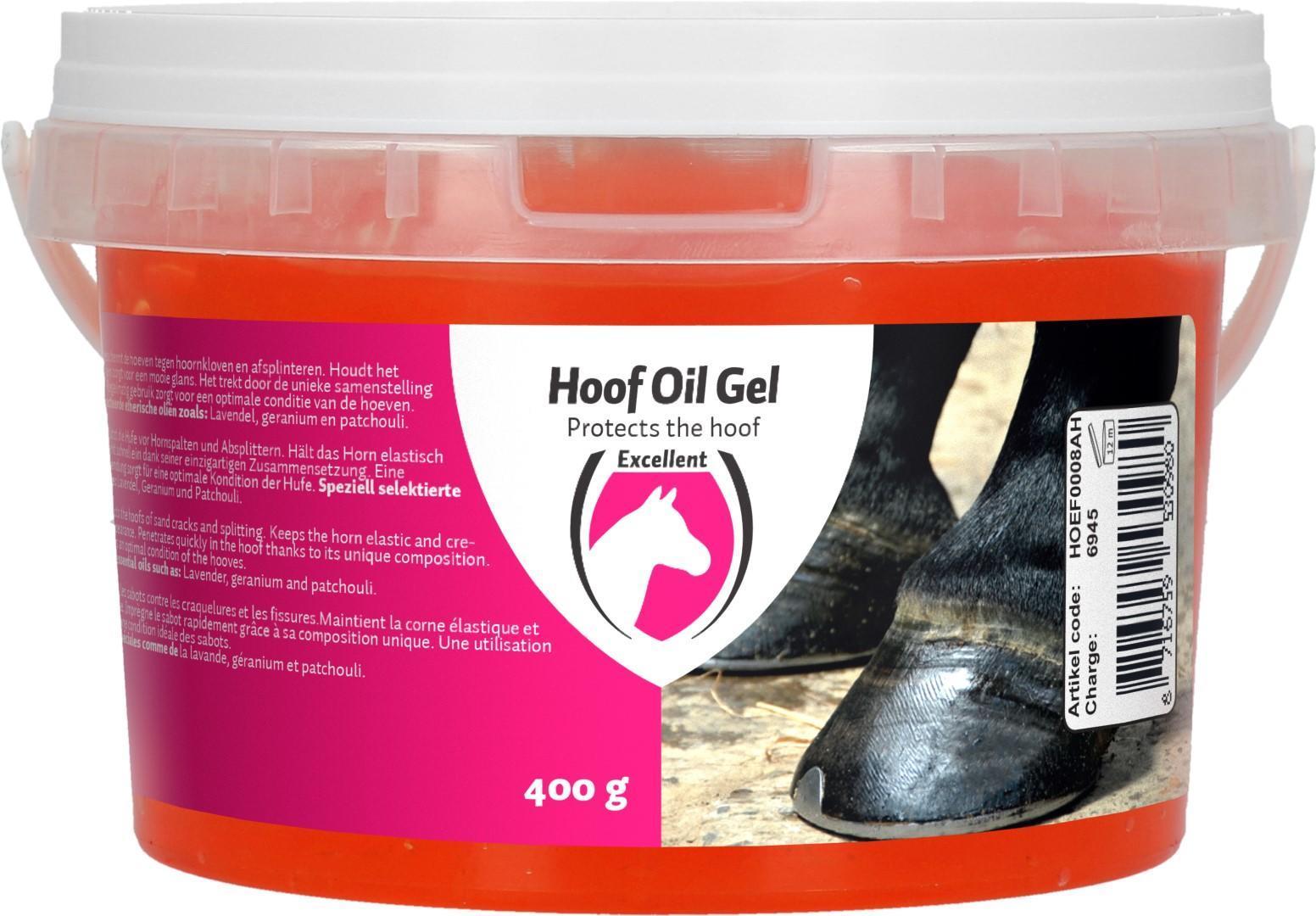 Hoof oil gel, horse care, hoof care
