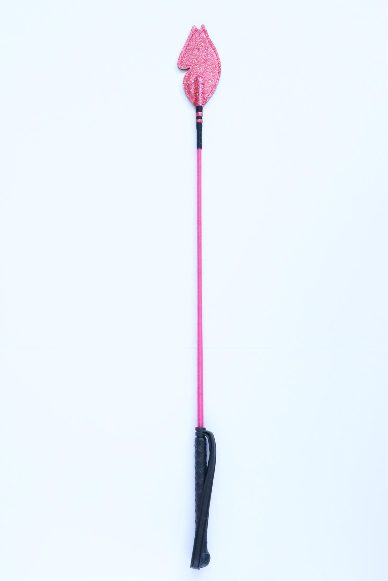 Children's whip with glitterin