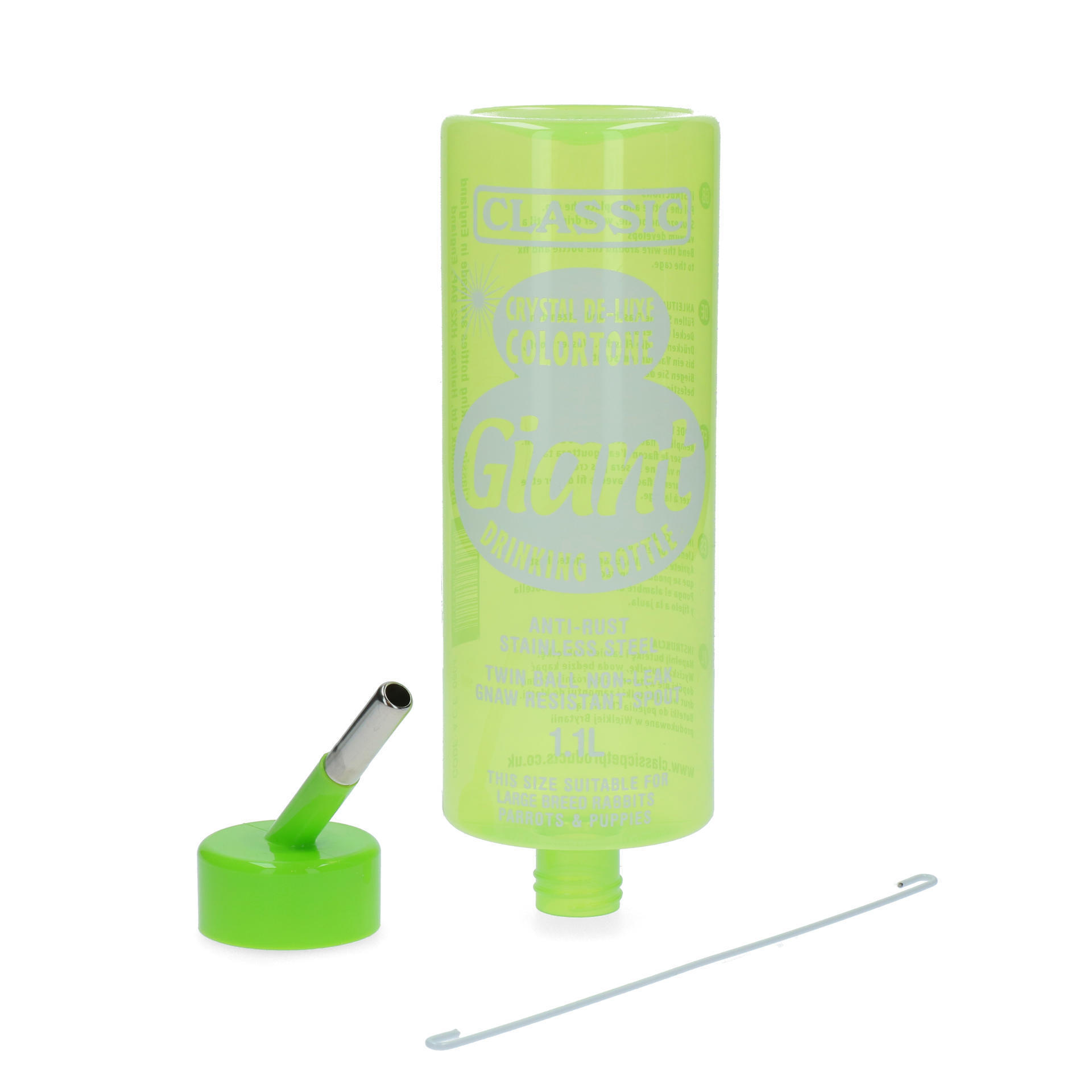 Drinking bottle Colortone Giant 1100 ml