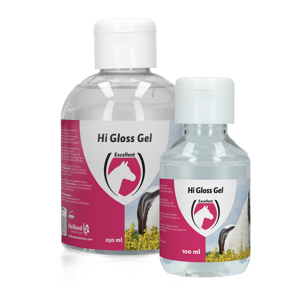 Tail and mane  care gel  for horse
