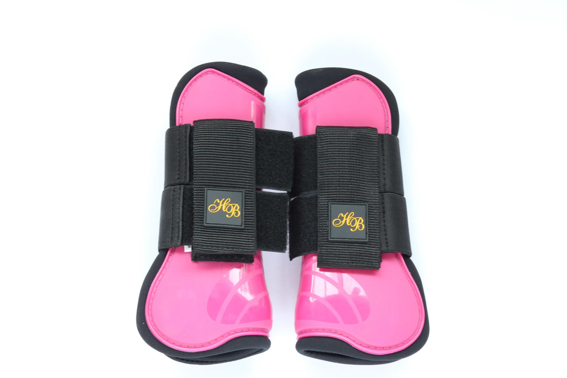 205 Luxury tendon protection boots full  shine white horse foot protection