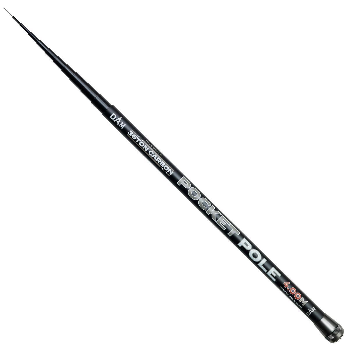D65941 TC36 CA TELE POCKET POLE 4M, spike fishing rod