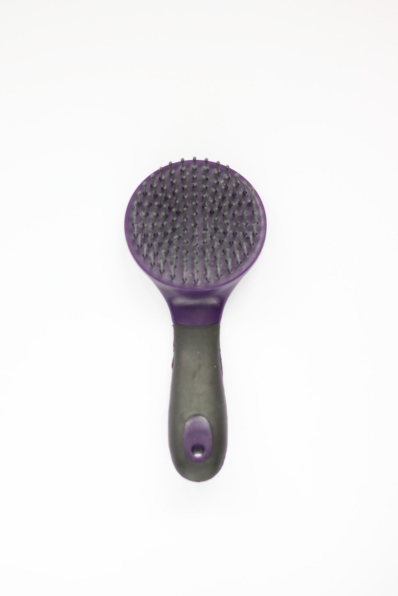 Tail and mane brush for horses