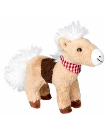 P-30 small horse figurines with sound Horse Friends riding gift