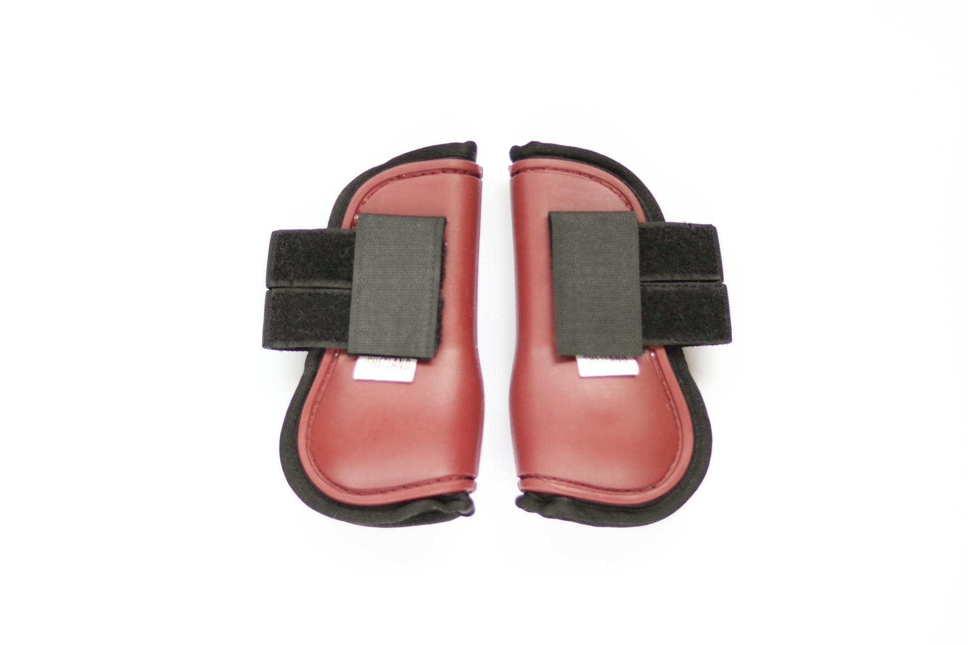 11114 Tendon protection boots minishetland black horse foot protection