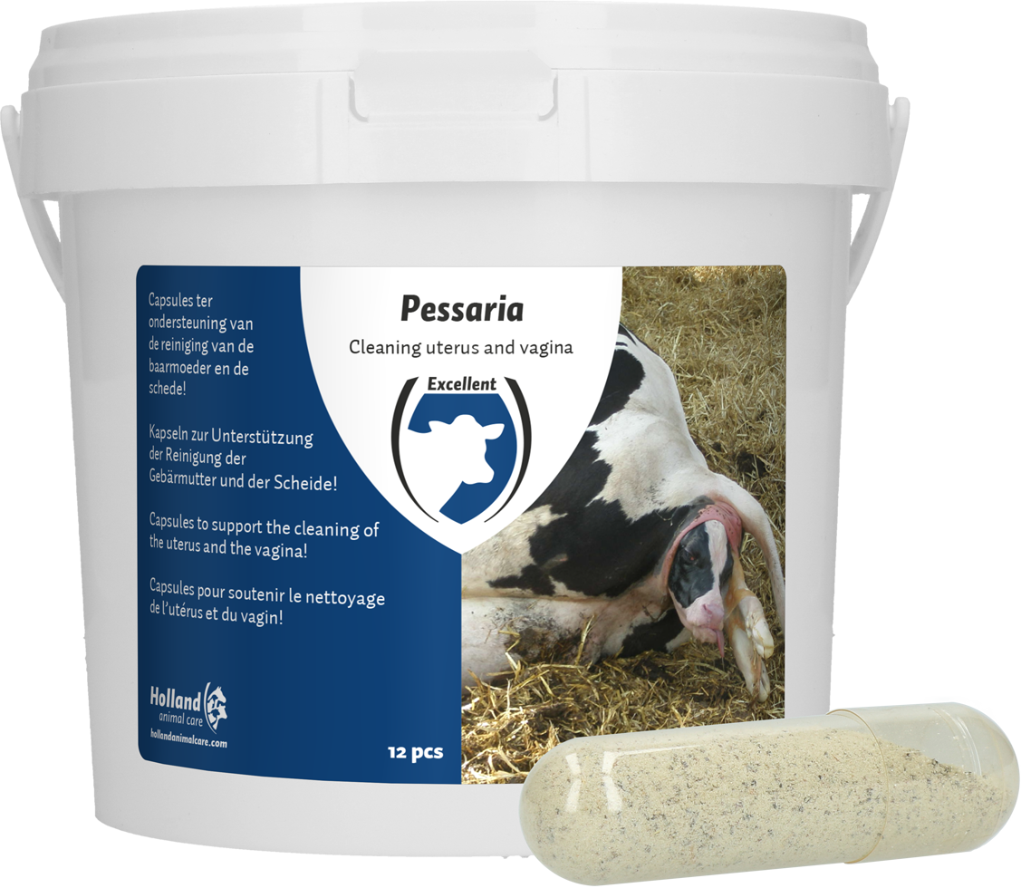 Pessaria capsules, uterine vagina cleaning, sheep, goat, fertilization promoter