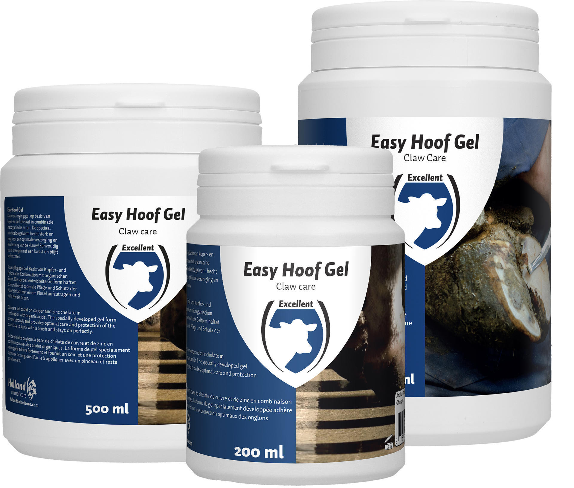 Hoof care for ungulates, goats, sheep