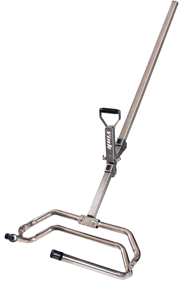 Calf puller leg PVP 180 cm, cattle calving, calving
