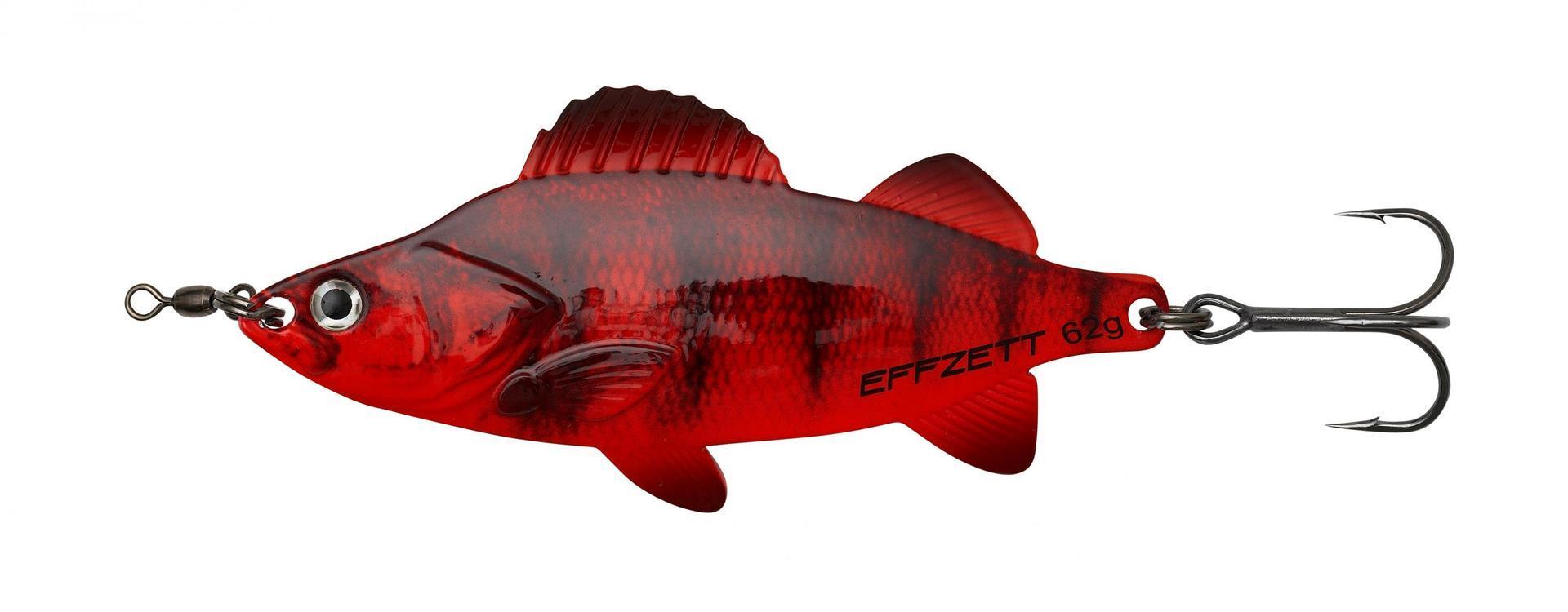 D66673 FZ PERCH VILL. 11CM 62G BLOOD PERCH Fishing Ripple flash