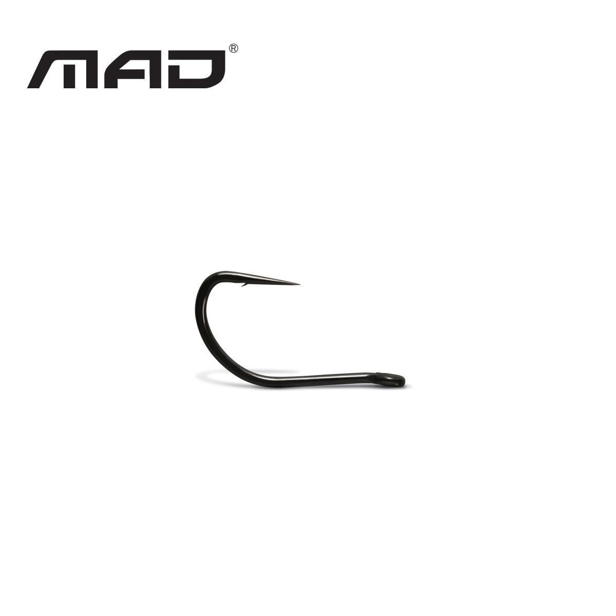 D56802 MAD CHOD HOROG 02 10DB/CS Carp fishing hook