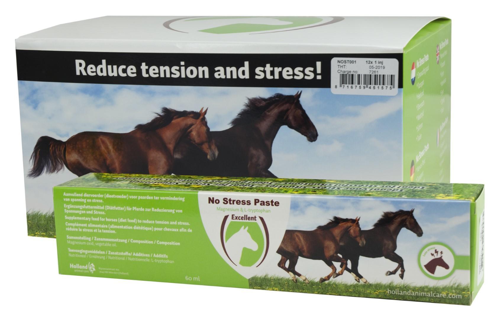 No stress paste horse health