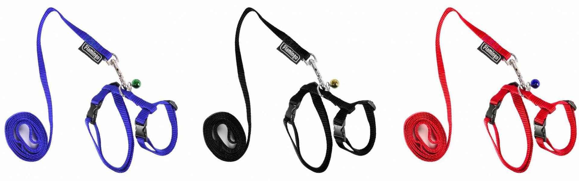 Rodent harness leash 20/30 cm Pet leash for rabbits