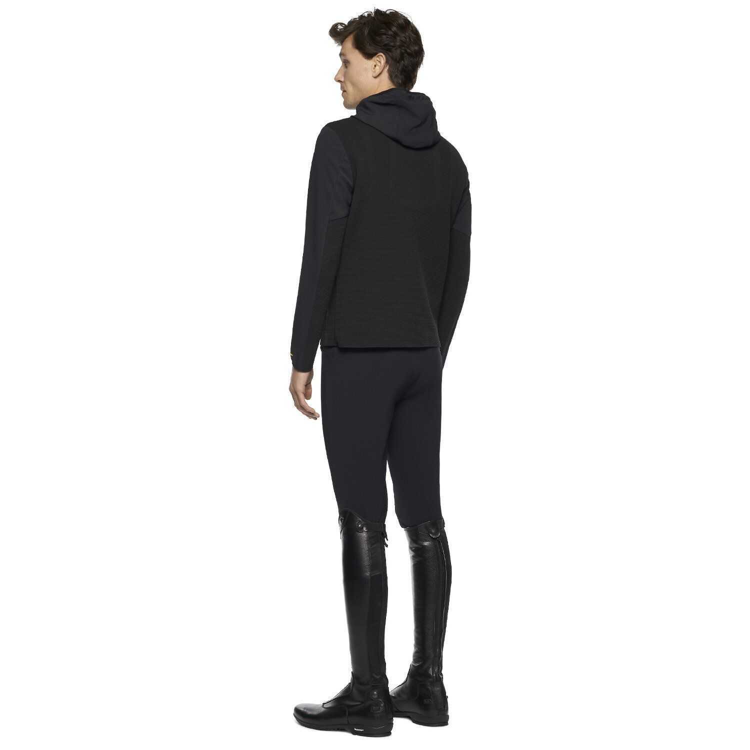 R-Evo  + Tech Knit man  riding softshell jacket