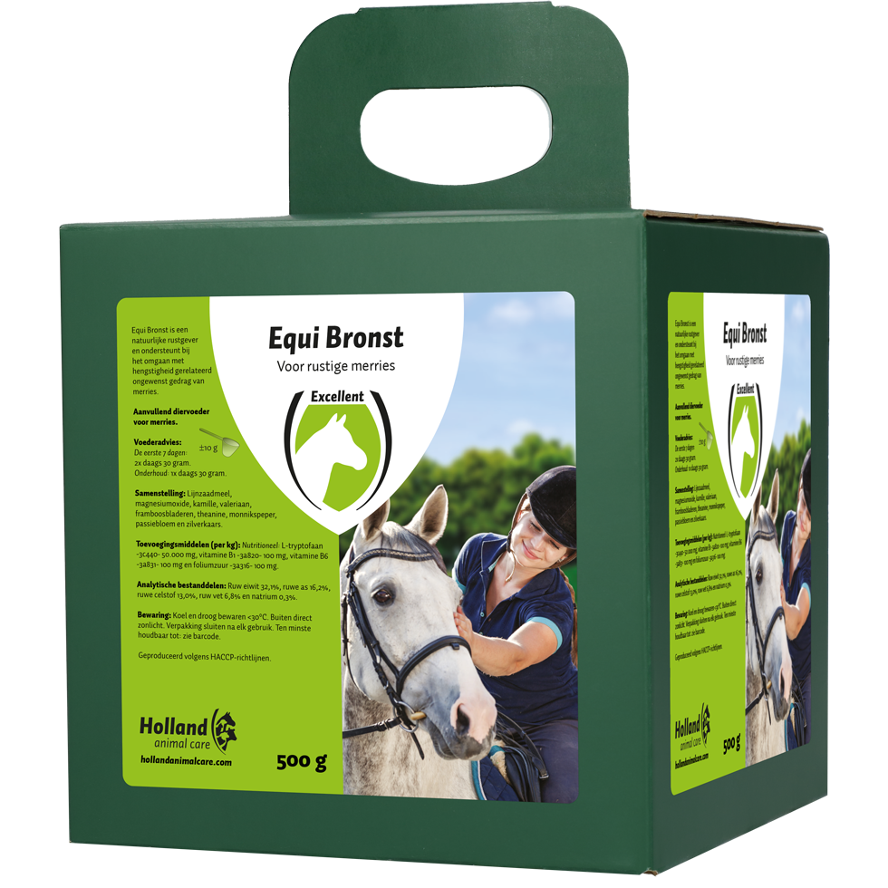 Equi Bronst (Heat), horse health
