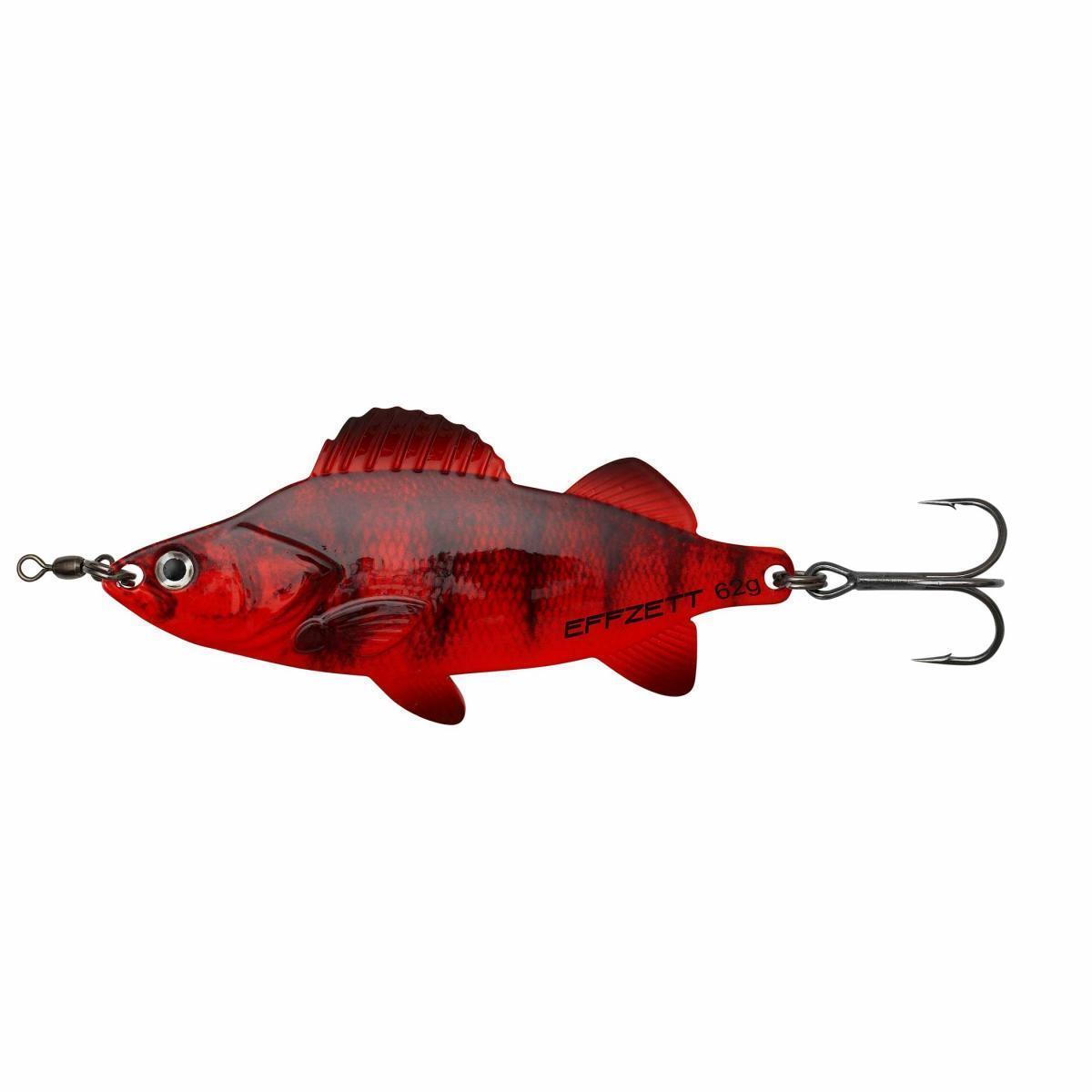 D66673 FZ PERCH VILL. 11CM 62G BLOOD PERCH Fishing Ripple flash