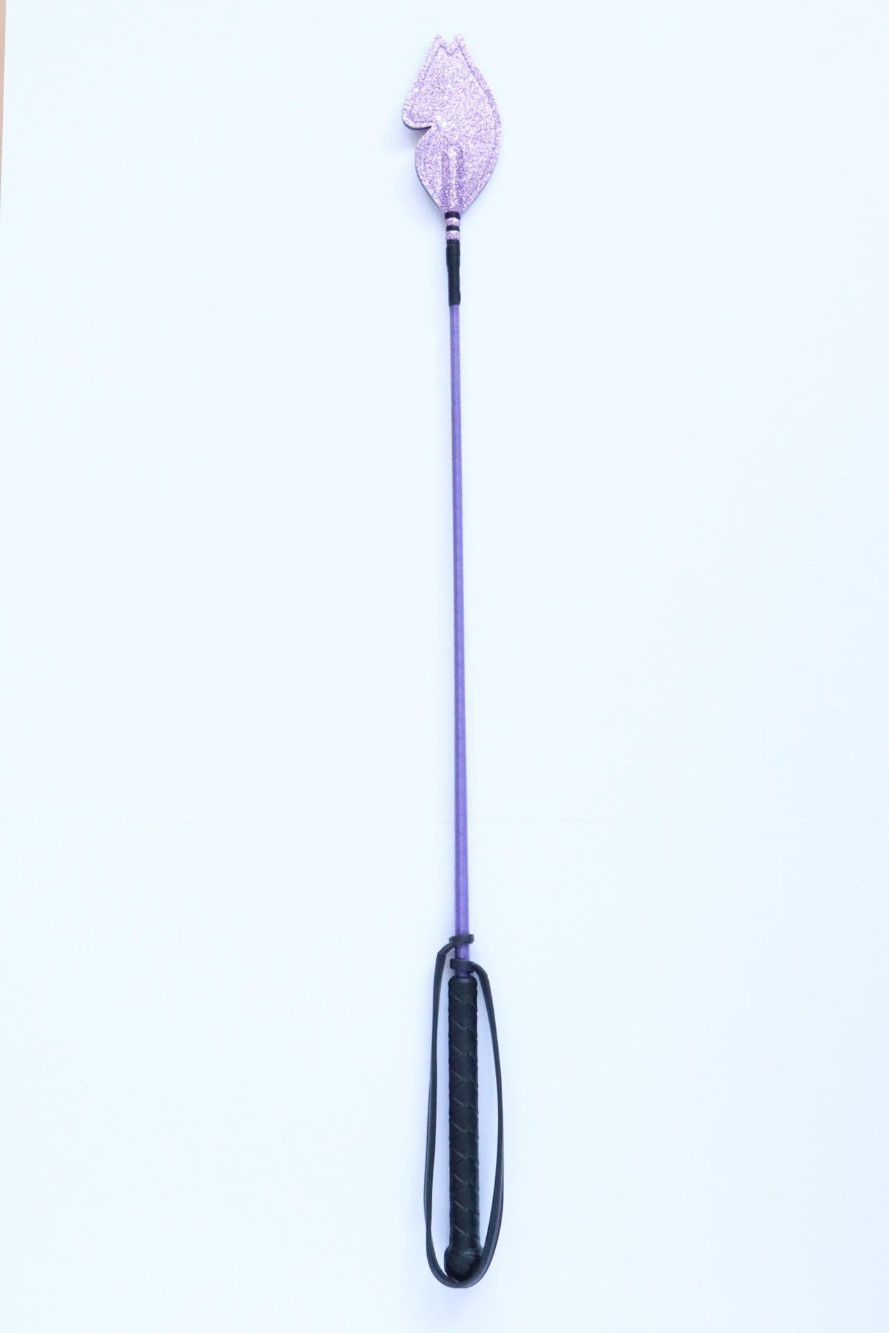 Children's whip with glitterin