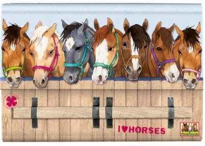 P-5 beverage bottle 0,4L Horse Friends horse gift