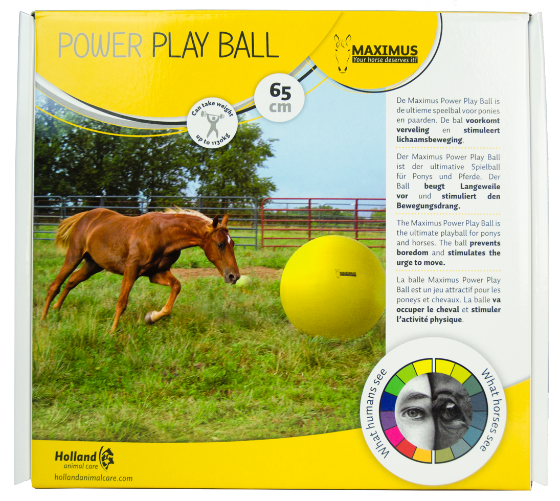 Power Play horse ball 65cm