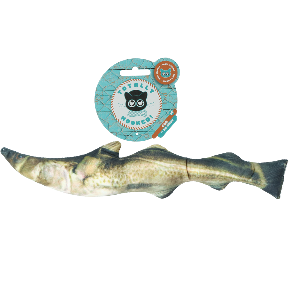 Cod S 16cm cat toy