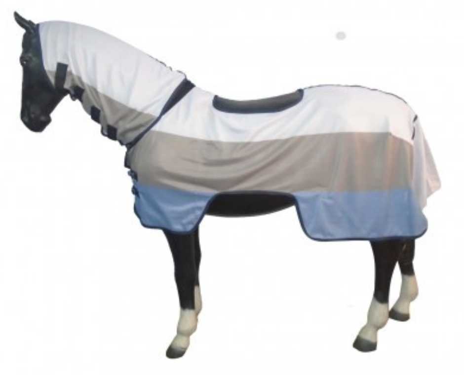 Pesaro fly rug with neck