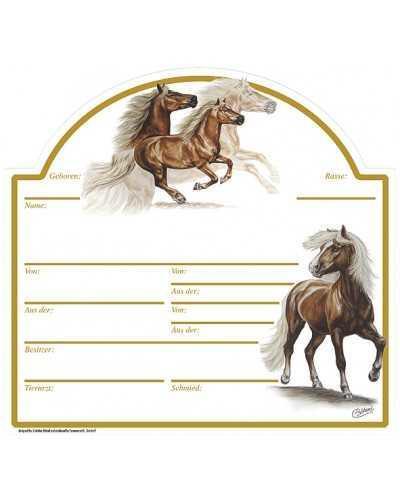 B-20 Stable plate Haflinger price per 2 pieces stable animal husbandry animal welfare boxing supplies