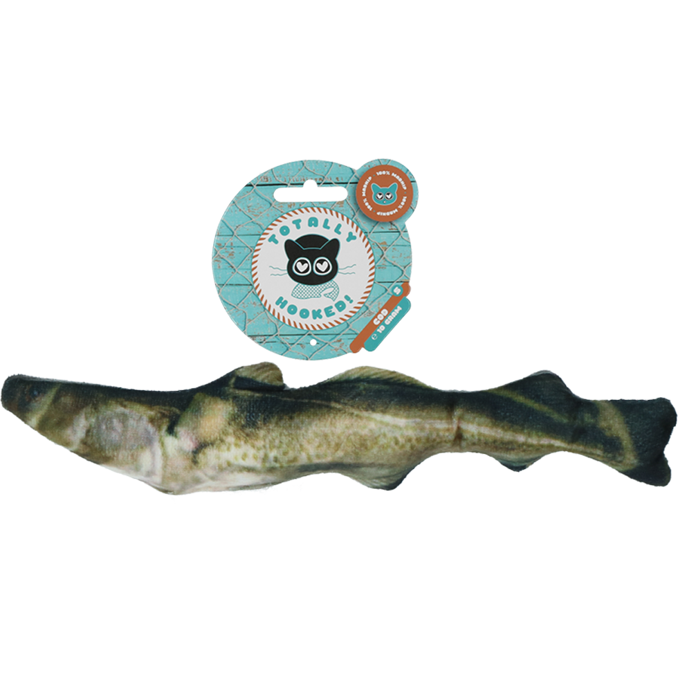 Cod S 16cm cat toy