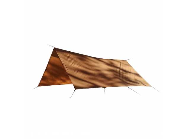 tarp 3 m x 3 m coyote