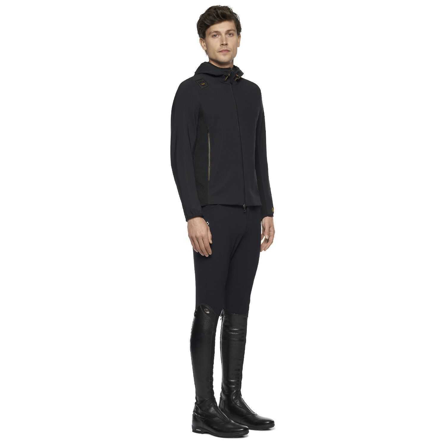 R-Evo  + Tech Knit man  riding softshell jacket