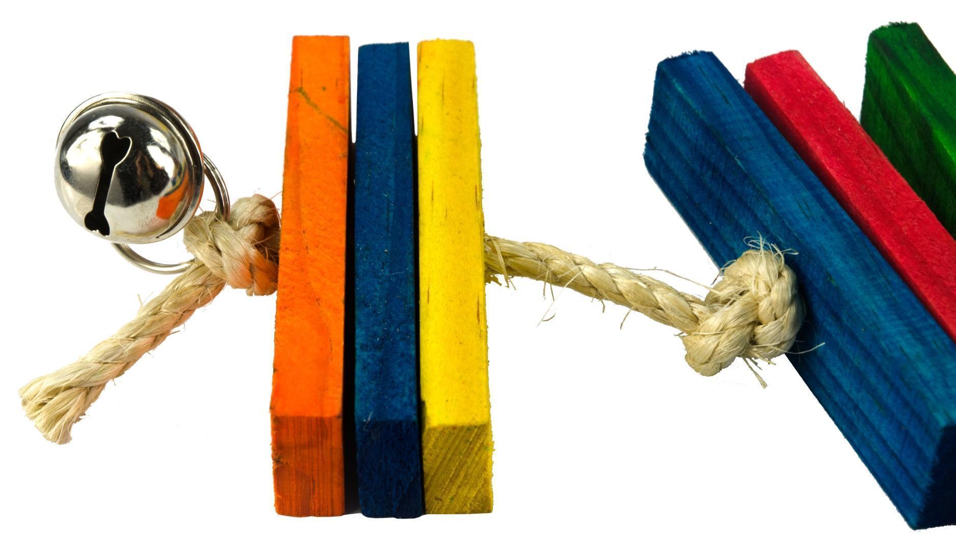 Bird parrot toy tree