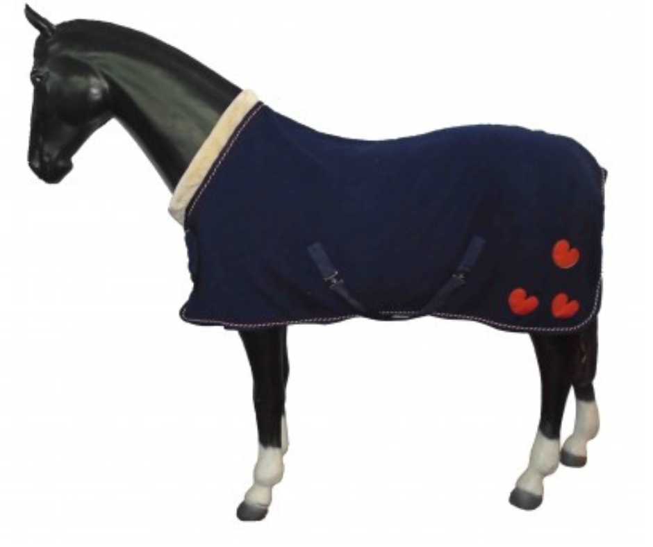 Amy fleece horse rug