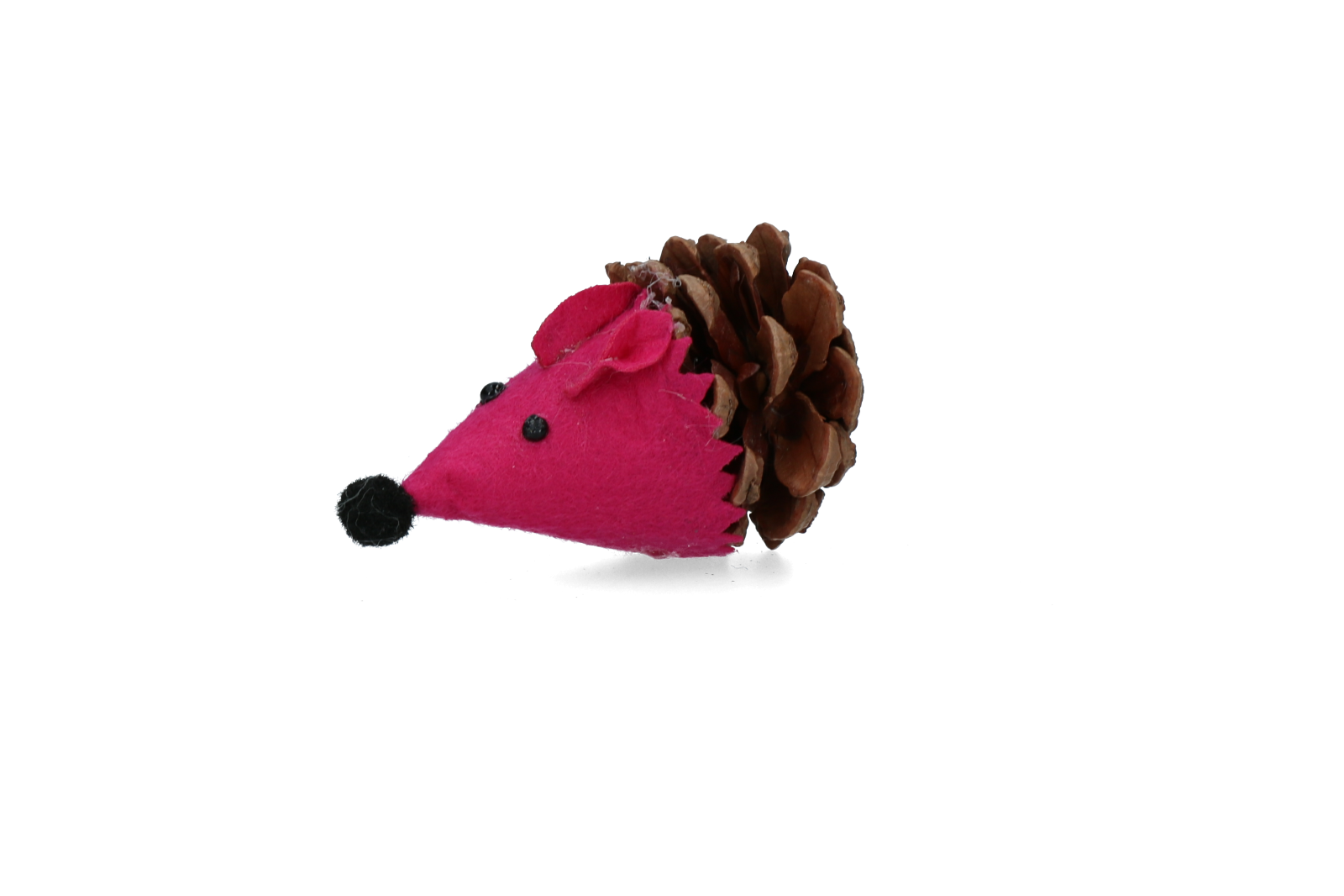 Mouse pink cat toy