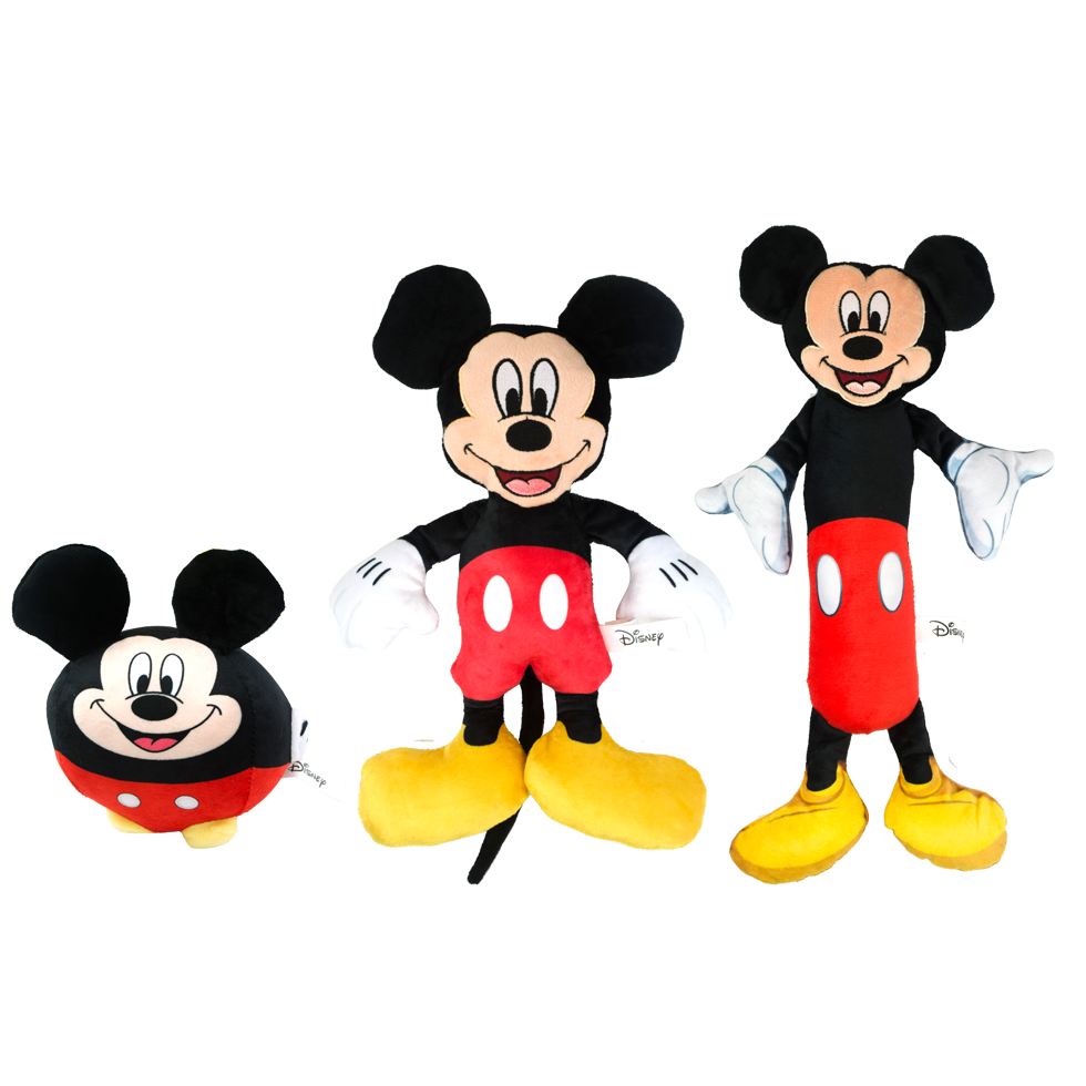 Disney plush ball mickey mouse dog toy plush