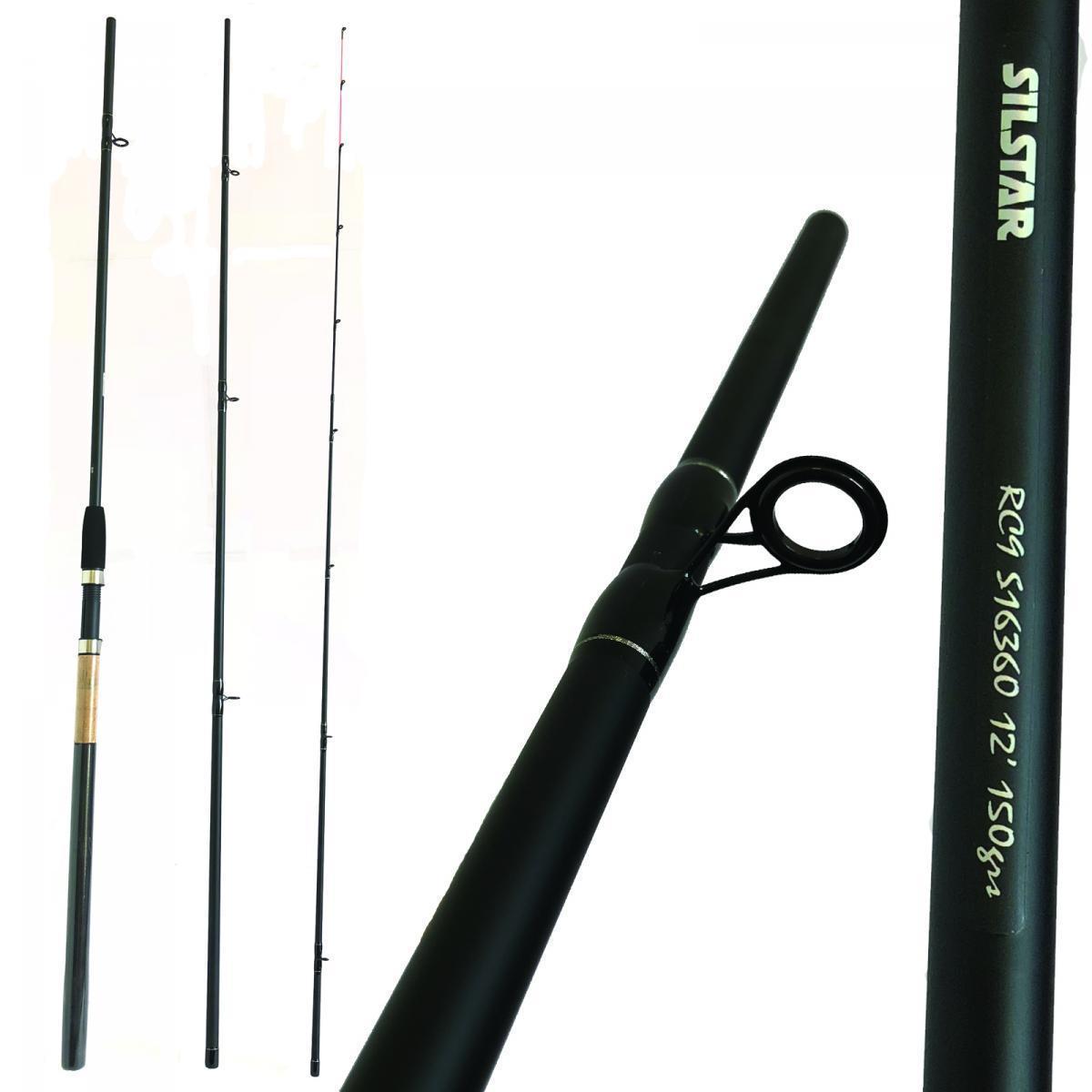 S16360 RC9 Feeder TC24 150G 3,6M 3 +2, fishing rod