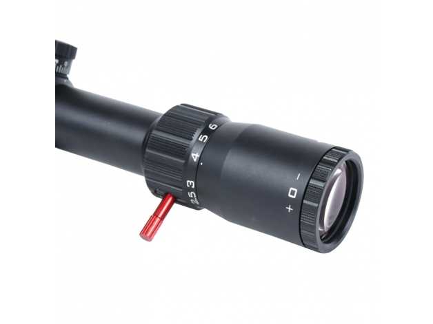 1-6x24 riflescope + mount