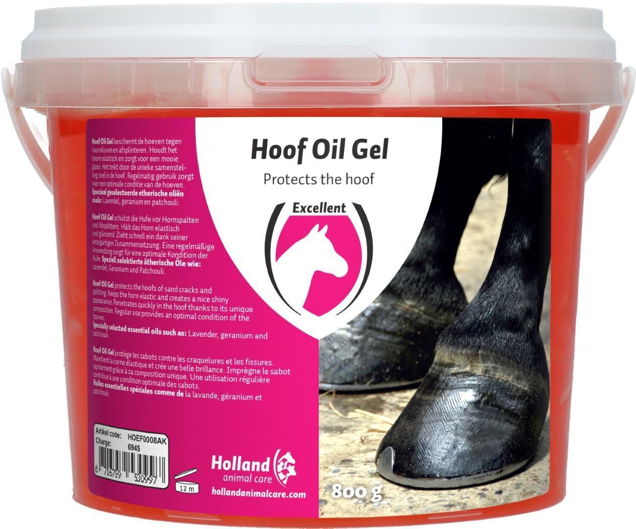 Oil jelly, horse care, hoof care