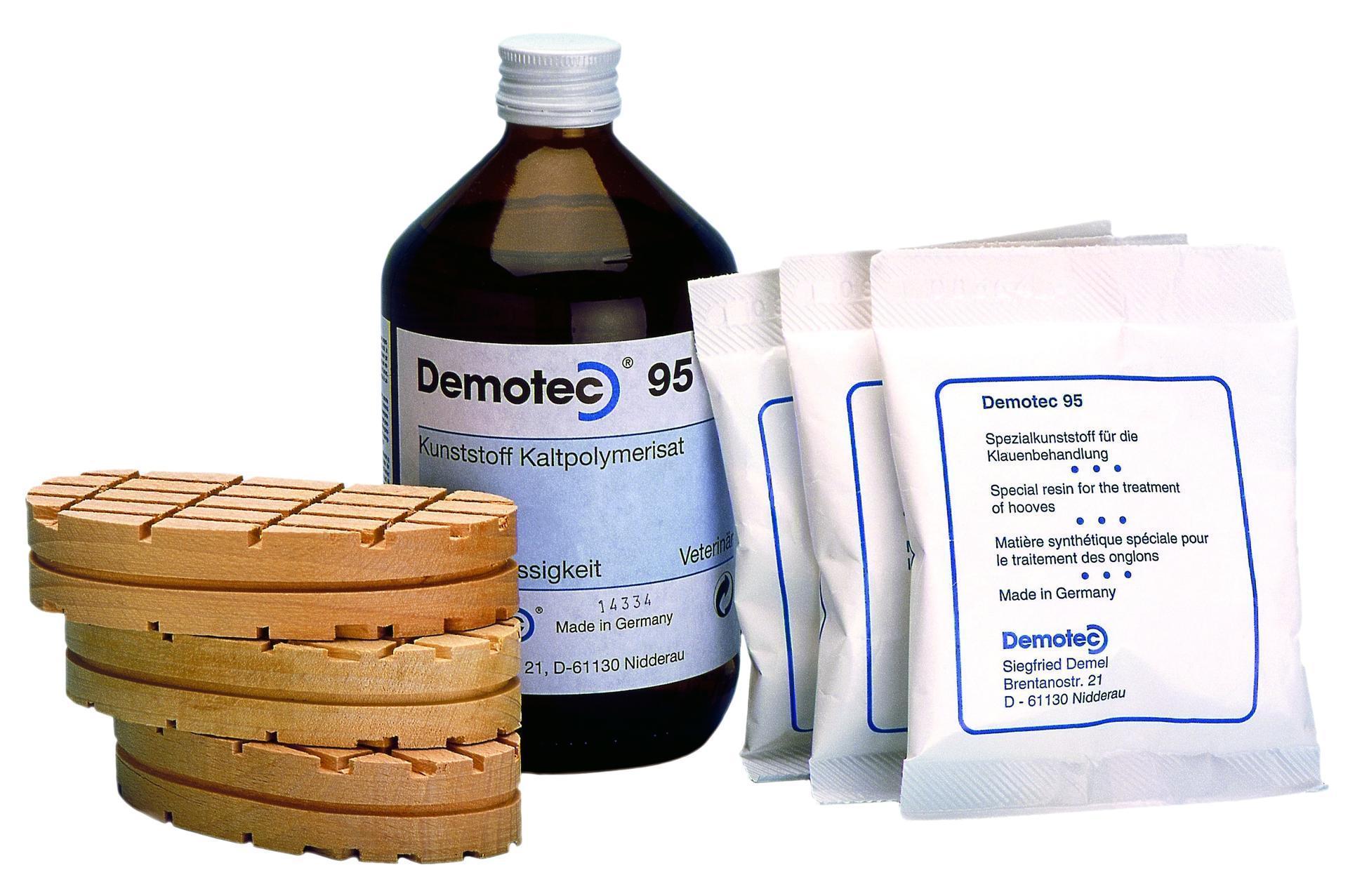 95, treatment package, cattle, hoof care